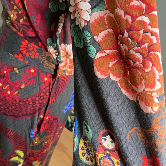 NWT Johnny Was Nushka Sleep Robe - Picture 3 of 14